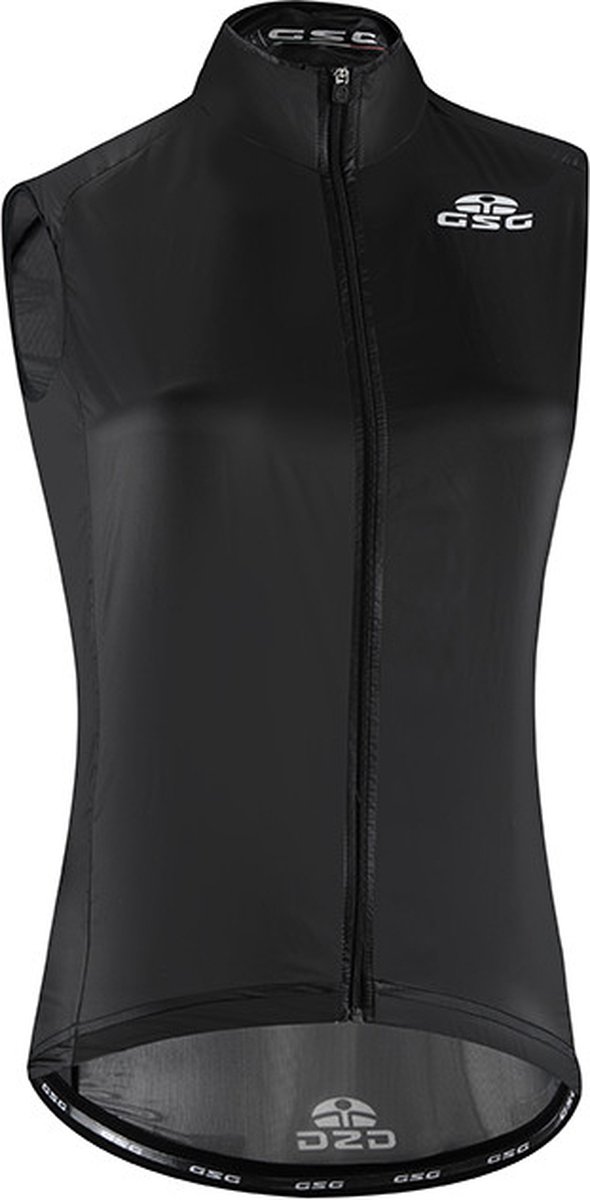 GSG Wind Vest TIFFY woman Black maat XL