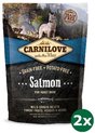 2x1,5 kg Carnilove salmon adult hondenvoer