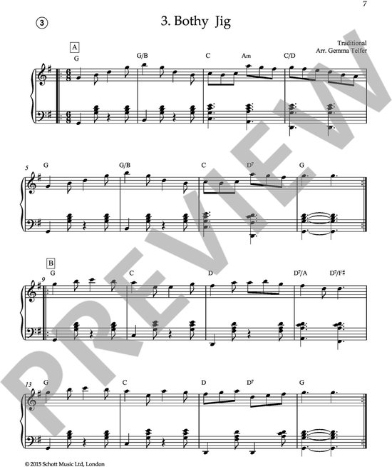 Schott Music Irish Folk Tunes for Accordion Songboek voor accordeon