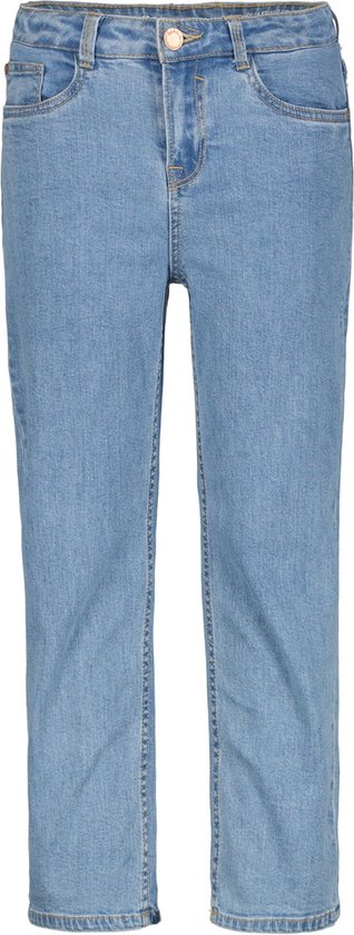 GARCIA Mylah Meisjes Straight Fit Jeans Blauw - Maat 134