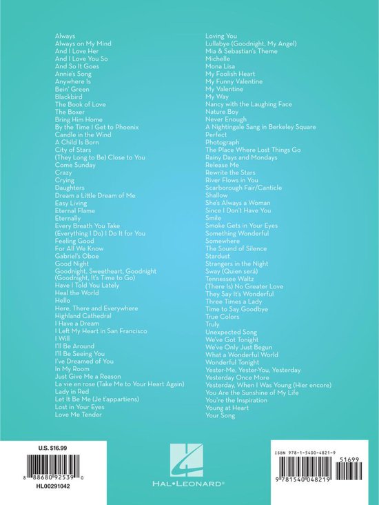  - 101 Most Beautiful Songs