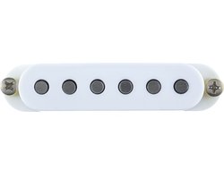 Roswell Pickups CST-B Custom Single Coil Pickup White Bridge - Single-coil pickup voor gitaren
