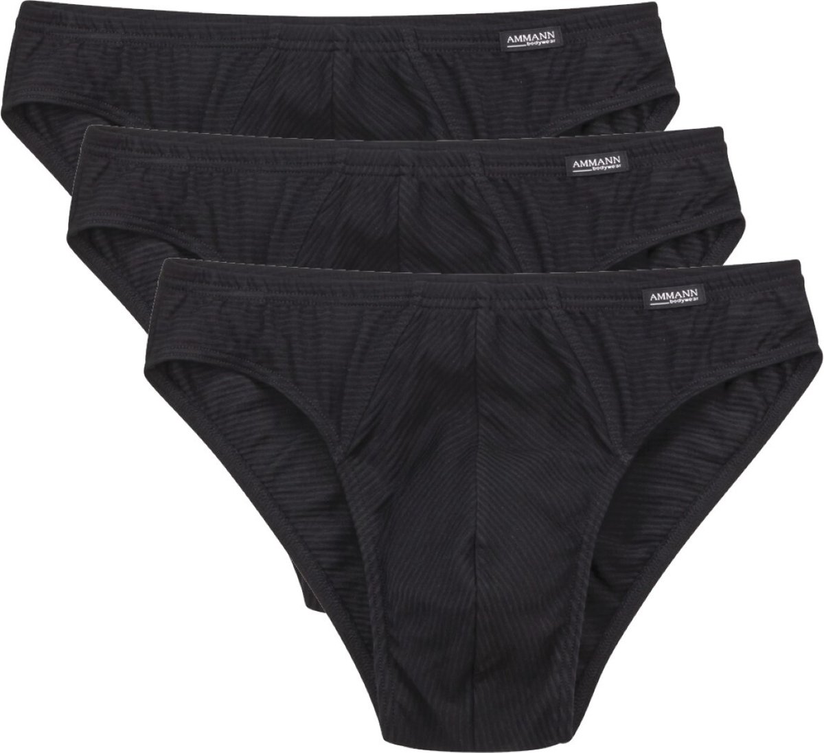 Ammann Heren minislip 3 pack Cotton & More