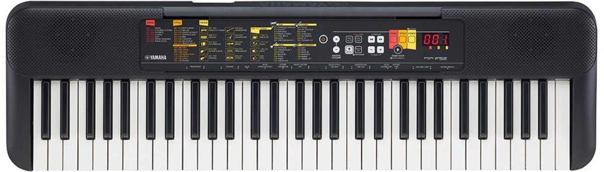 Yamaha PSR-F52 keyboard