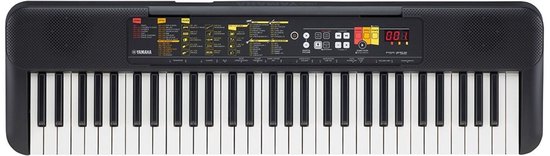 Goût musical Yamaha PSR-F52