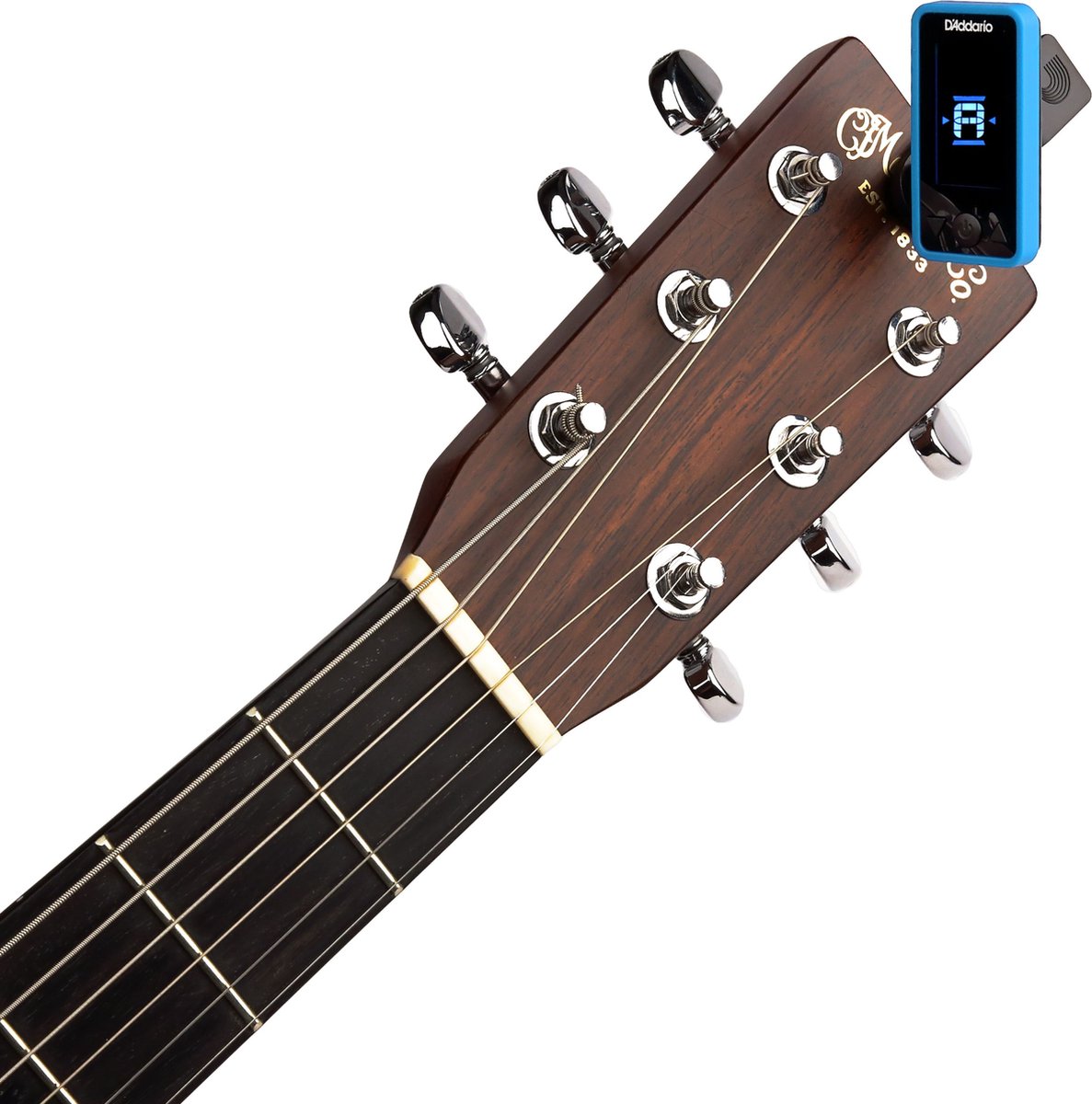 D'Addario PW-CT-17BU - Chromatisch stemapparaat