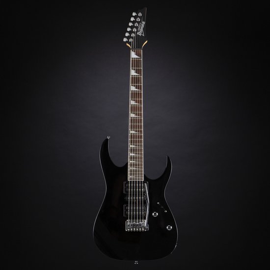 Ibanez GRG170DX-BKN elektrische gitaar – black night