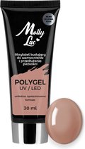 DRM Polygel Acryl Gel Hema/di-Hema Free Light Brown 30ml. #23