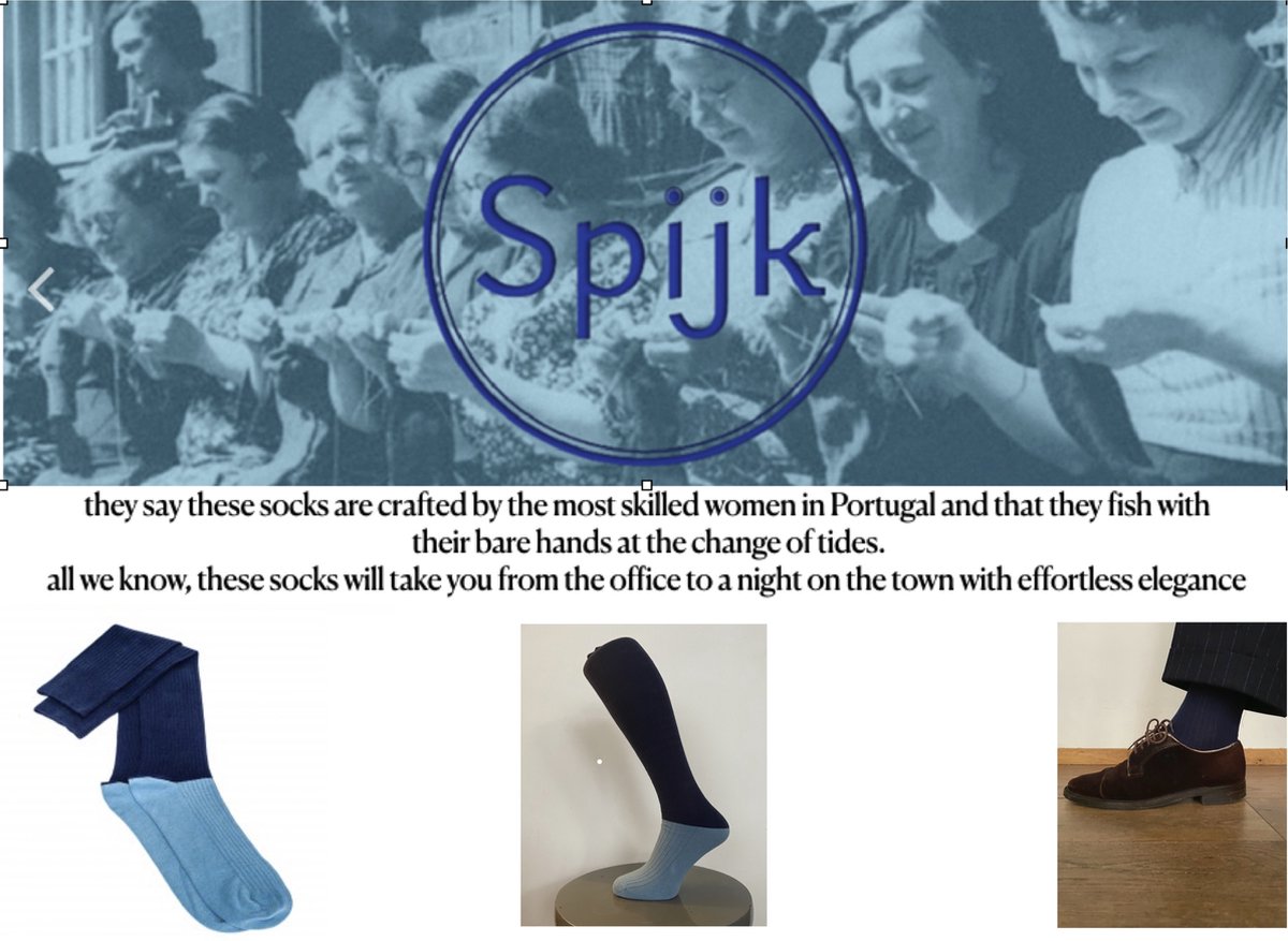 Spijk sokken katoen kous effen blauw/blauw