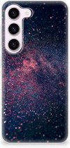 Telefoonhoesje Geschikt voor Samsung Galaxy S23 TPU Siliconen Hoesje met Foto Stars