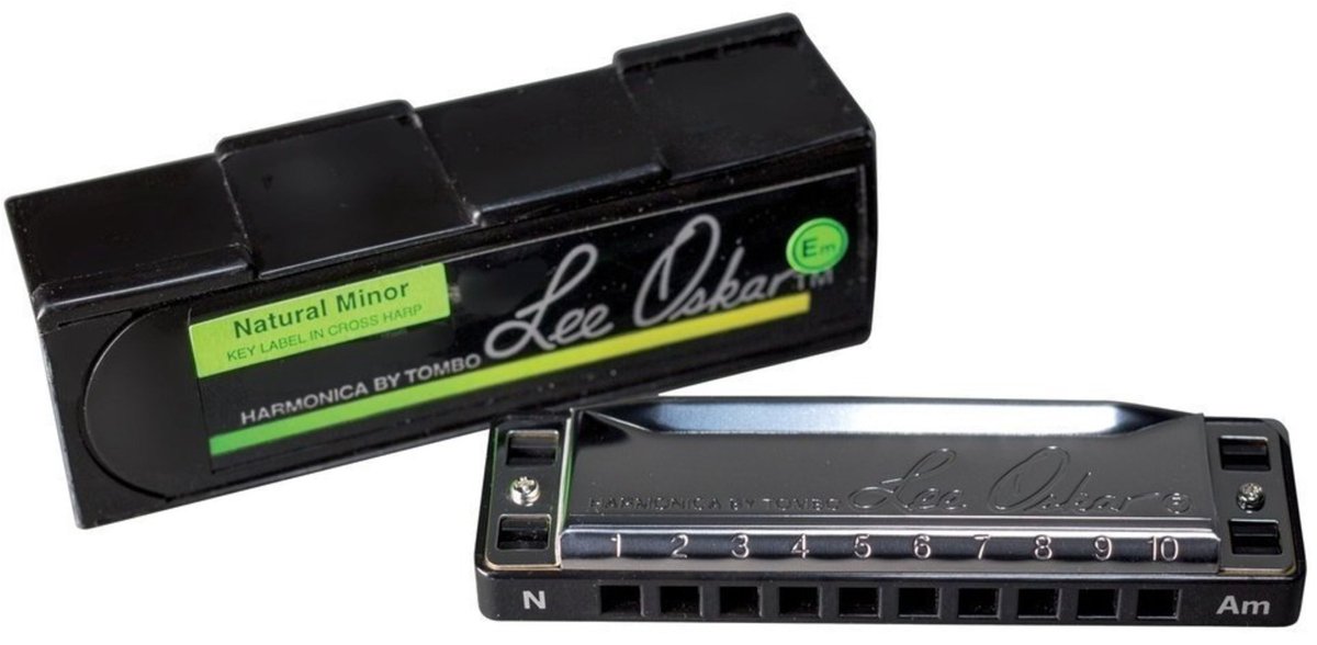Lee Oskar Ab-Minor Harmonica Natural - Diatonische mondharmonica