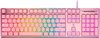 Deltaco PK75 Gaming Toetsenbord - Membraan - RGB - QWERTY - Roze