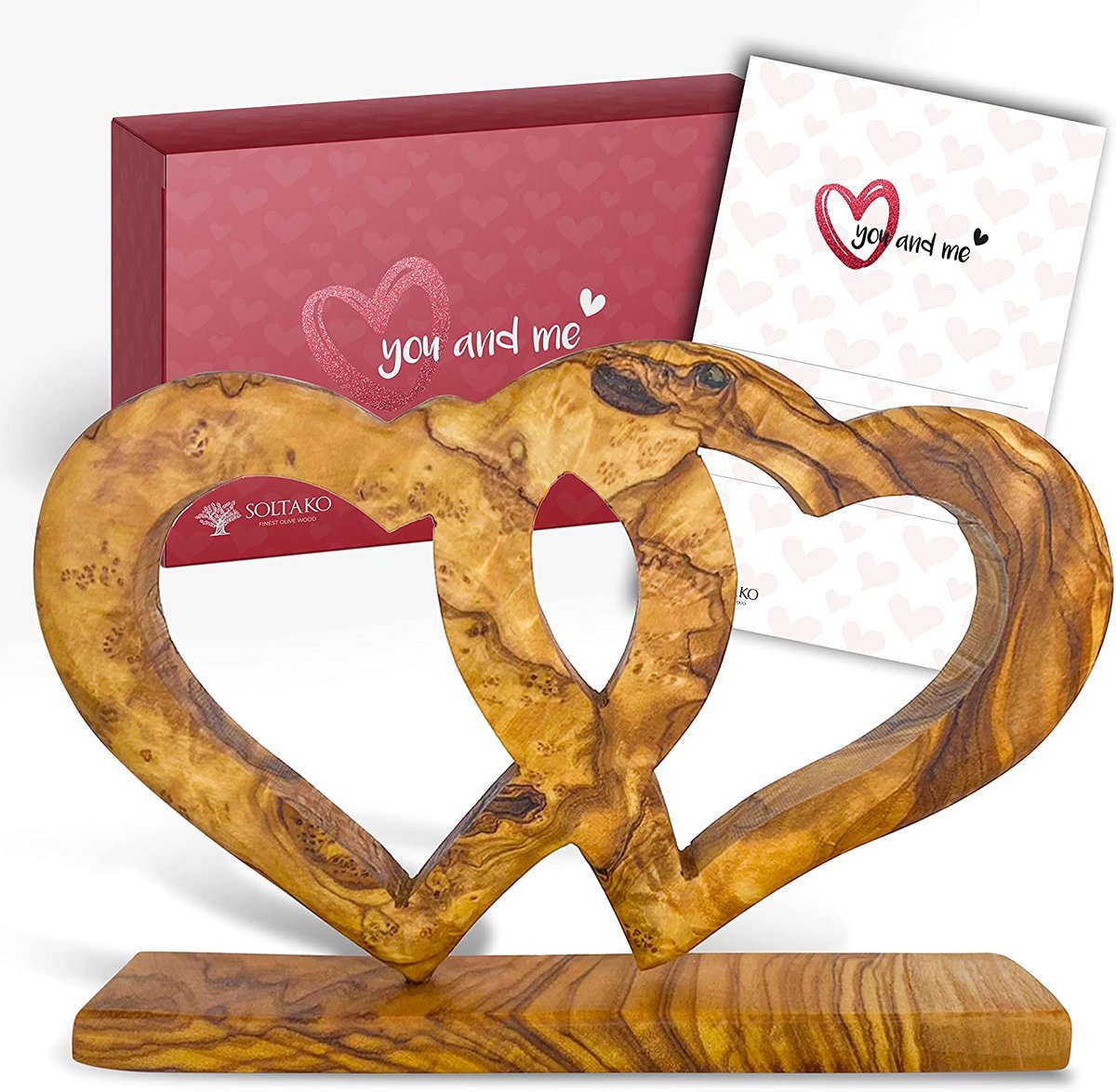 Gepersonaliseerde olijfhouten hart: graveren voor bruiloften, verjaardagen en speciale gelegenheden. Houten cadeau van 8,5 cm voor een verloving of jubileum - België Gepersonaliseerde olijfhouten hart: graveren voor bruiloften, verjaardagen en speciale gelegenheden. Houten cadeau van 8,5 cm voor een verloving of jubileum - België