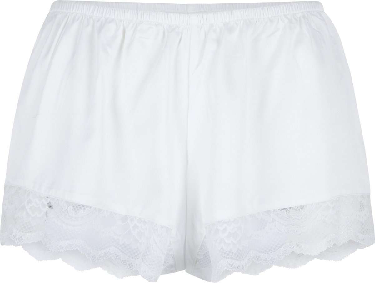 LingaDore French Knicker - 6604FK - Off white - 4XL