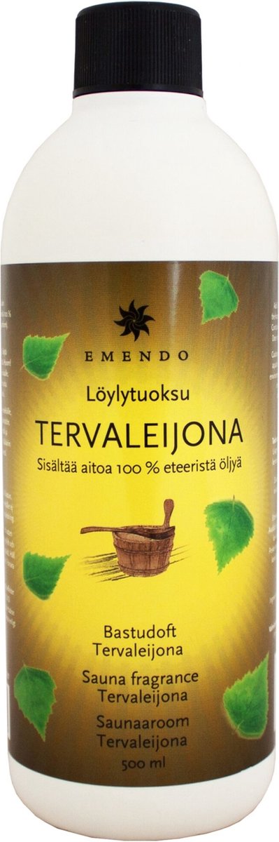 Goedkoopste Emendo Sauna geur Tervaleijona 500 ml - Teer & Eucalyptus