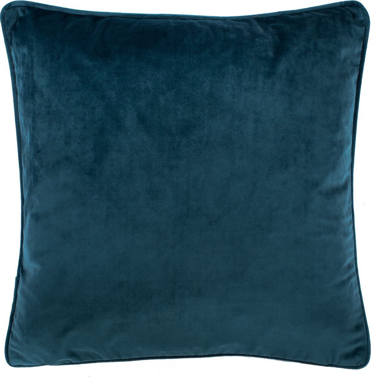 Tiseco Home Studio Sierkussen Velvet - Navy - Default