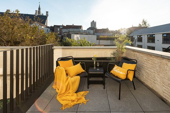 Coussin (rempli) COTTON SLUB, SET/2, 45x45cm, chinois green