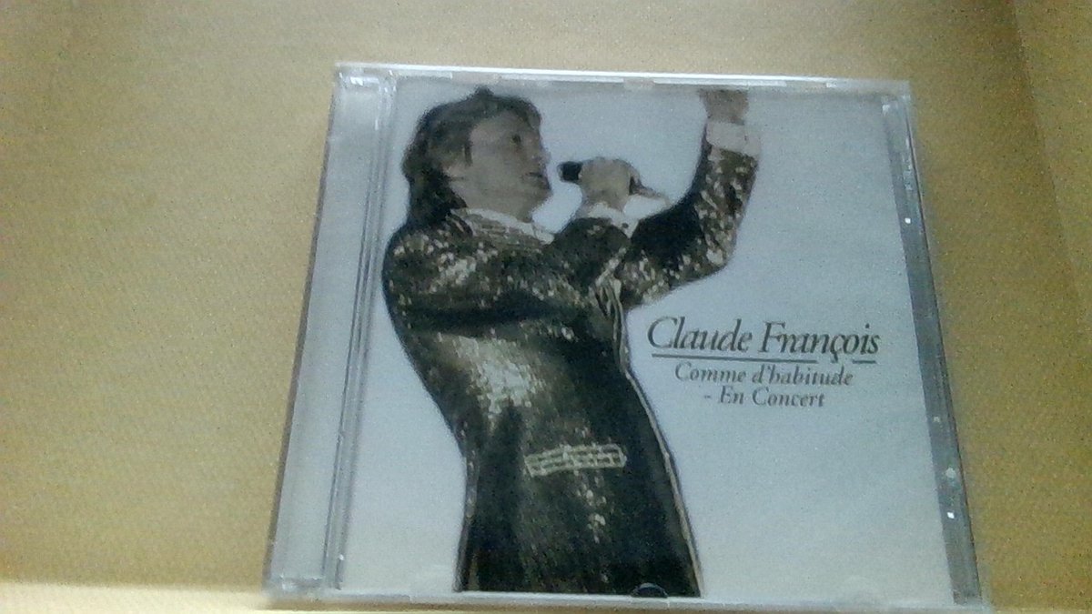 Comme D'Habitude En Concert von Claude François
