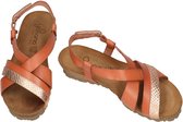 Yokono -Dames - nude / oud-roze - sandalen - maat 37