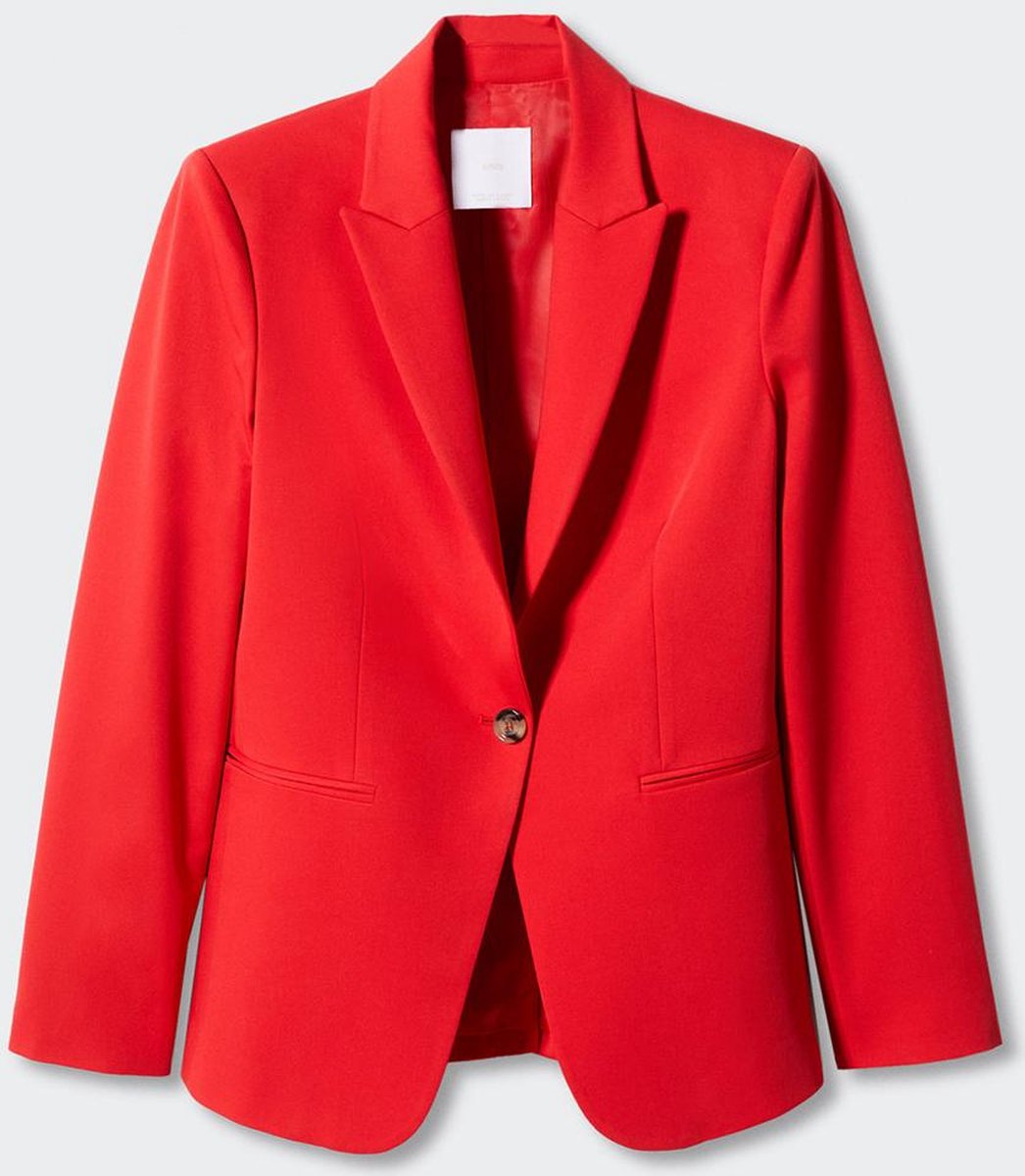 Mango Blazer Getailleerd Colbert 47954753 70 Dames Maat - 32