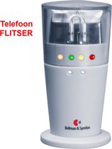 BELLMAN Telefoon-FLITSER - voor analoge lijn - koppelbaar aan Bellman Visit systeem - BE1441