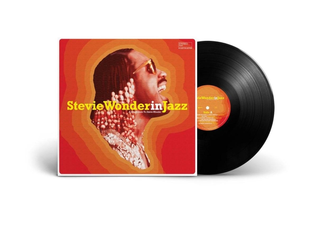 Various Artists - Stevie Wonder In Jazz (LP)