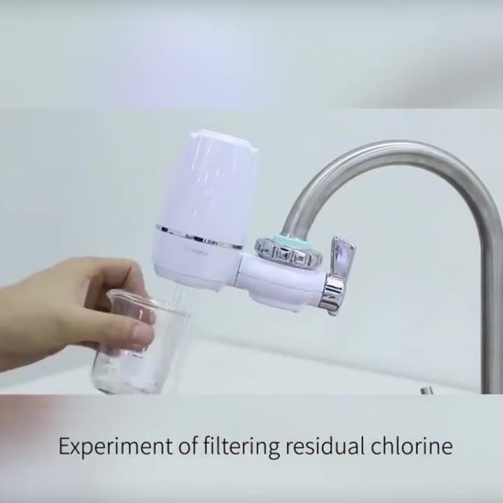 Purificateur d'eau Konka® - Filtre à eau du robinet - purification de l'eau  - Ensemble