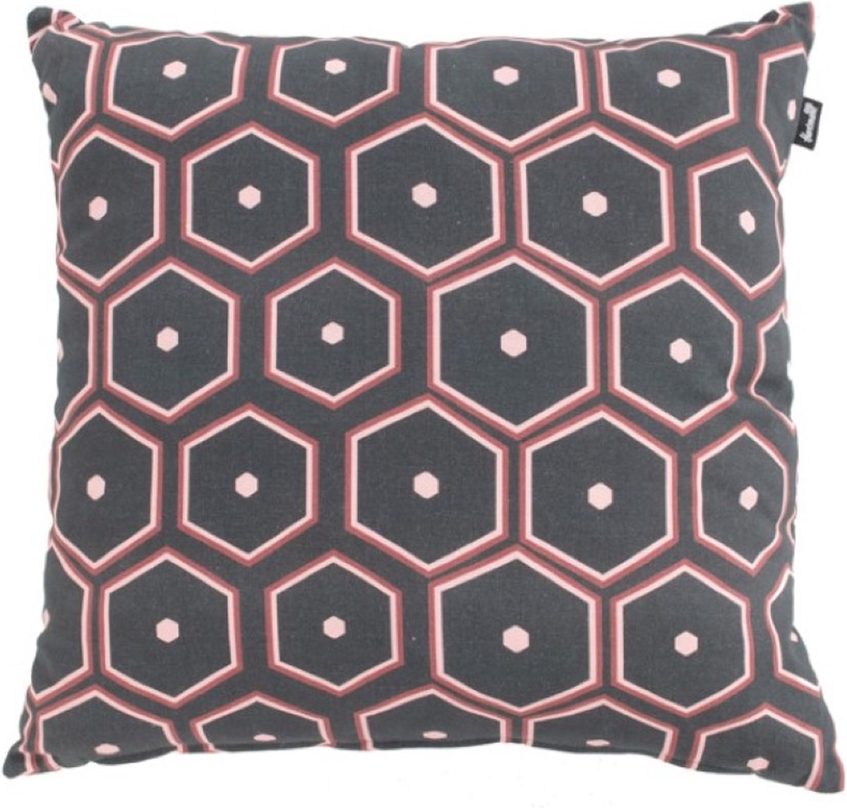 Hartman Xavi bleu 50x50x16 coussin décoratif