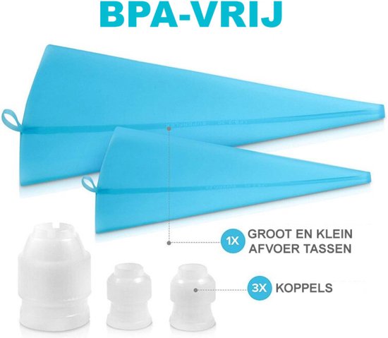 Professioneel Draaiplateau Voor Taarten - Set Van 6 Stuks | 360 Graden Draaibaar & Antislip