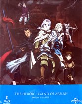 The Heroic Legend of Arslan Season 1 - Vol. 1/Episodes 01-13 [Blu-ray] [Limited Edition]