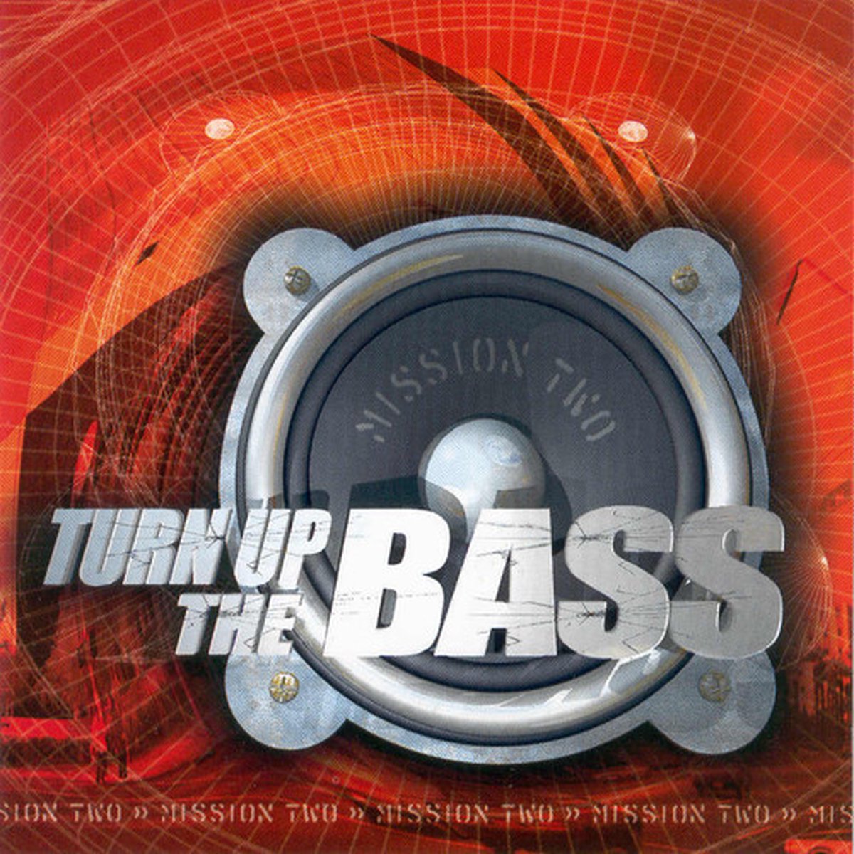 Various – Turn Up The Bass - Mission Two