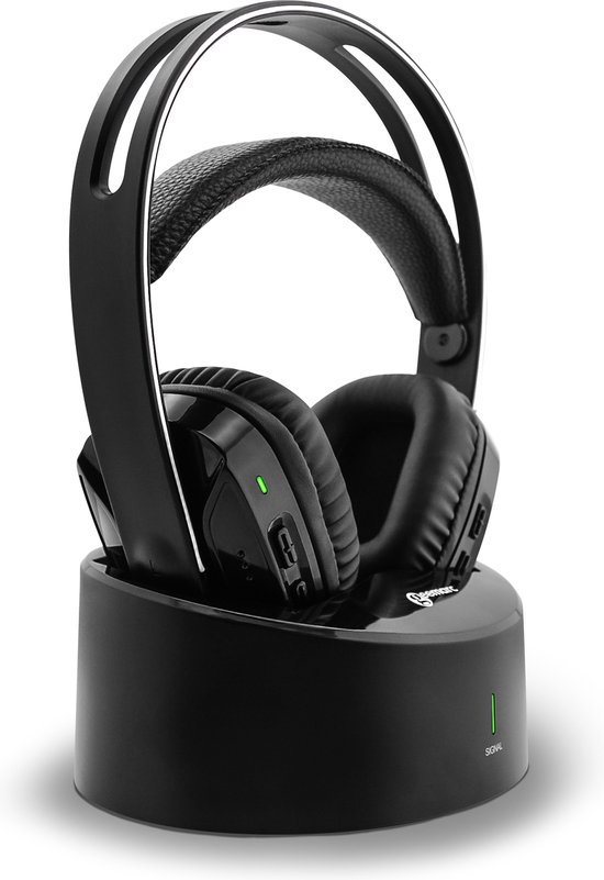 GEEMARC CL7500OPTI draadloze TVHeadset TVLuisterset met 125dB
