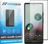 Mobigear Screenprotector geschikt voor Google Pixel 7a Glazen | Mobigear Premium Screenprotector - Case Friendly - Zwart