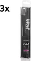 3x Curaprox Black is White reisset - Voordeelverpakking