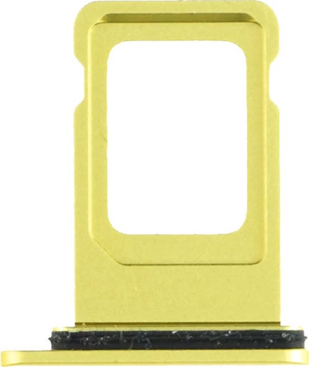 iPhone 11 simkaart houder Geel/sim card tray Yellow
