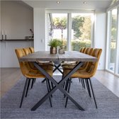 House Nordic - Vloerkleed Utah 160x230cm - Scandinavisch Design