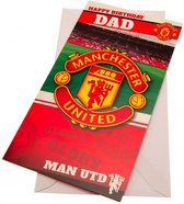Manchester United Birthday Card Dad