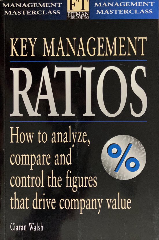 Key Management Ratios - cover