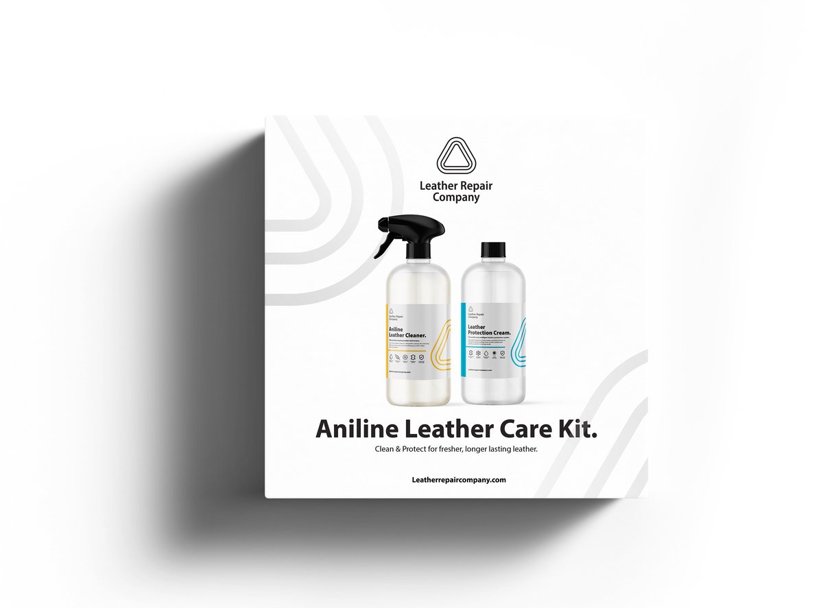 Aniline leder verzorgingsset - Aniline leather care kit LRC - 250ML
