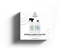 Aniline leder verzorgingsset - Aniline leather care kit LRC - 250ML