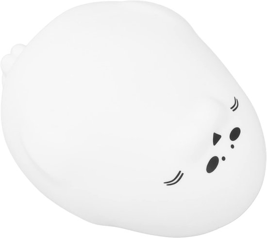 Night Light for Kids, Lovely Baby Seals Night Light Cute Lamp Desk Lamp Soft White Lighting Home Decoration Kawaii Night Light Kids Room Decor for Office Table van Merkloos — afbeelding 3