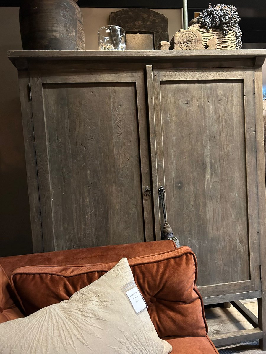 LUKSA| BUFFETKAST| JORT| ANTIQUE GREY| KAST