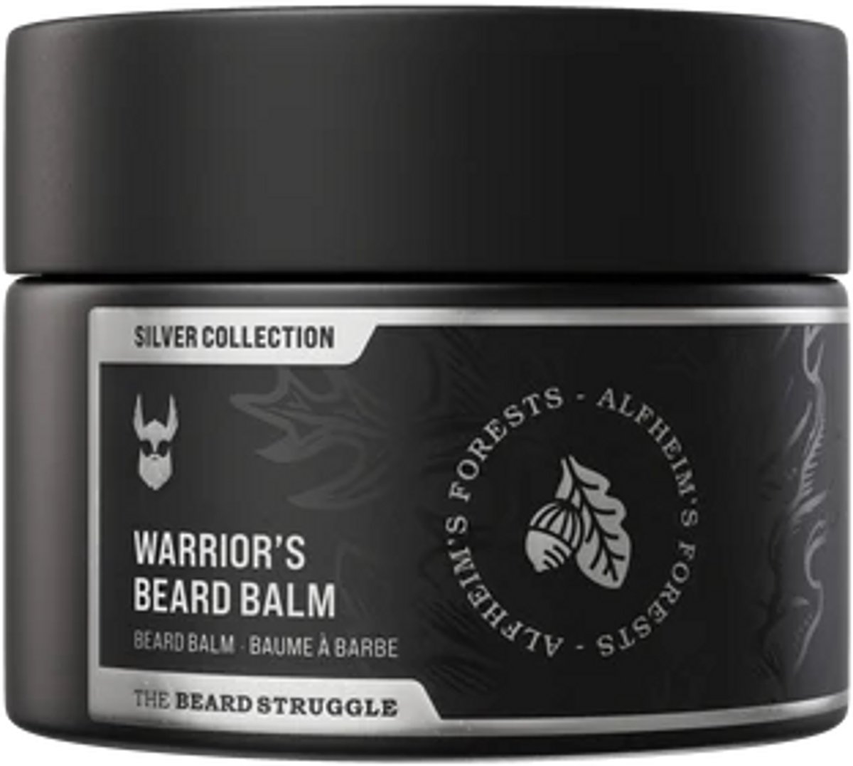 The Beard Struggle Warrior's Beard Balm - Alfheims Forest