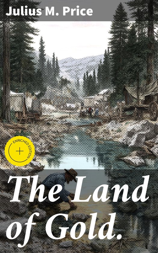 The Land of Gold. - cover