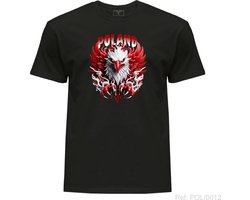 Poland T-Shirt – Polska Eagle Emblem | Polish Pride Tee for Men & Women Print High Quality Design 100 % Cotton