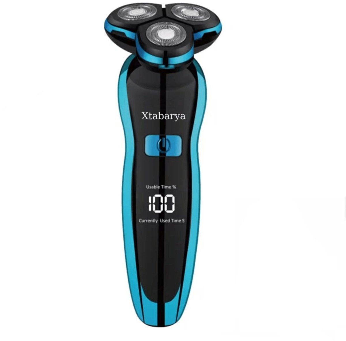 Scheerapparaat Oplaadbare Scheerapparaat Waterdicht Nat Droog Rotary Voor Mannen Met Pop-Up Trimmer Baard Scheerapparaten 4D 3 Blades Neus Tondeuse Tondeuse Oplaadbare Voor Mannen gezicht Usb Sex