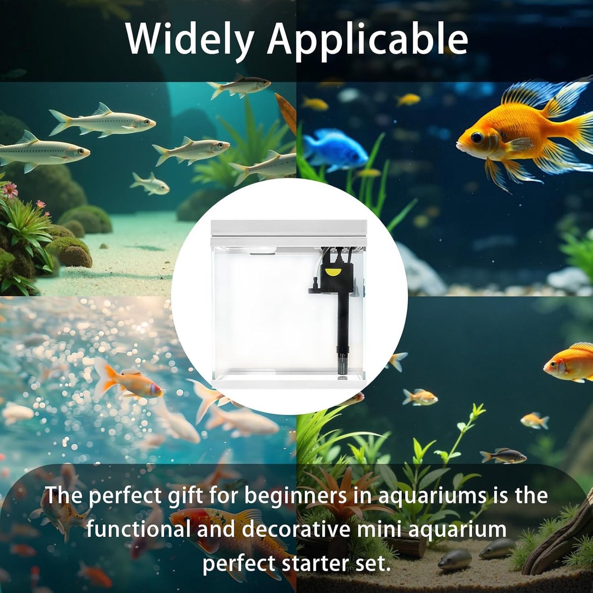 Complete Aquarium Set - Tri-Colour LED Tube thumbnail 4