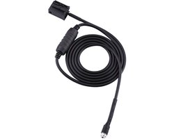 Auto Black Vrouwelijke Hulpadapterkabel voor Z4 X3 - Efficiënte Gegevensoverdracht - Eenvoudige Installatie voor E85 E83 - Plug-and-play