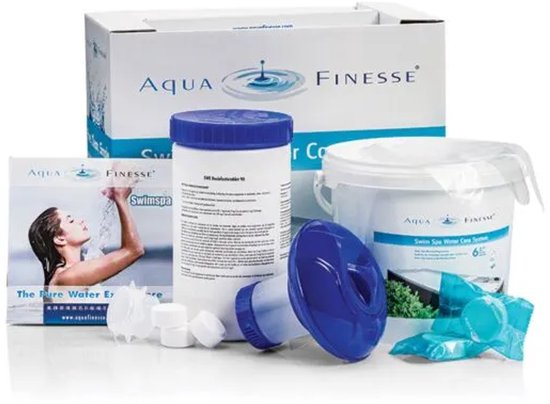 Aquafinesse - Swimspa Water Care Box