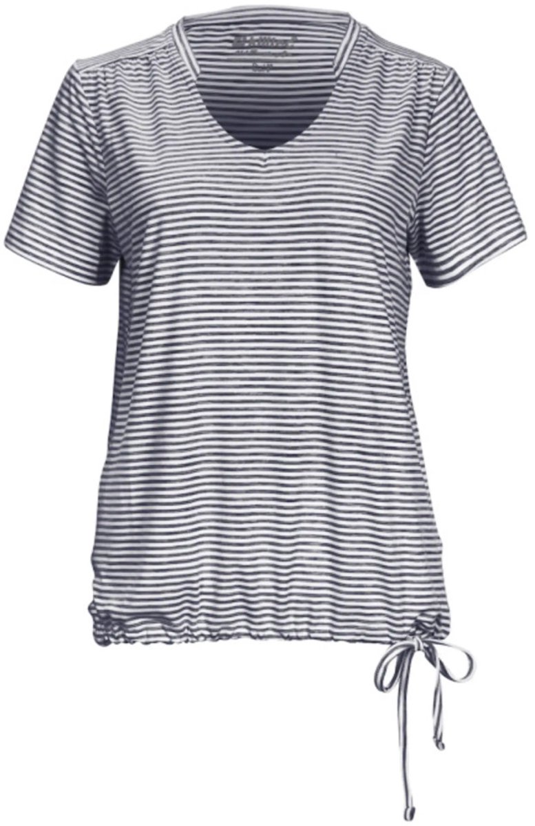 Lilleo T-shirt Dames Night Blauw